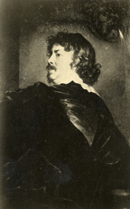 105220 Portret van Cornelis Jonson van Ceulen (I), geboren Londen 1593, kunstschilder te Utrecht, overleden Utrecht ...